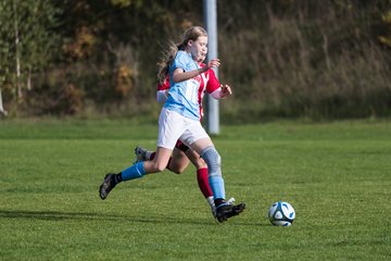 Bild 281 - wBJ TuS Tensfeld - SV Fortuna St. Juergen